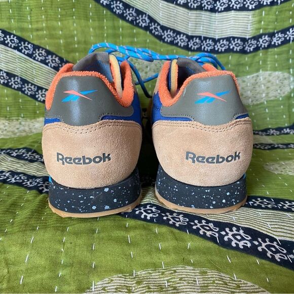 Rare Mens Reebok Classic Leather Ripple 'Alter the Icons' Sneakers Size 10 - Picture 6 of 16